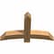 Ekena Millwork Bellingham Timber Gable Bracket, Western Red Cedar, 48"W x 30"H x 5 1/2"D x 5 1/2"F, 15/12 Pitch GBW048X30X0606BEL00SWR - alternate 5